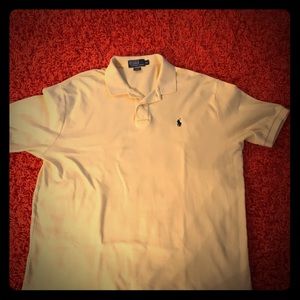 Short sleeve polo short